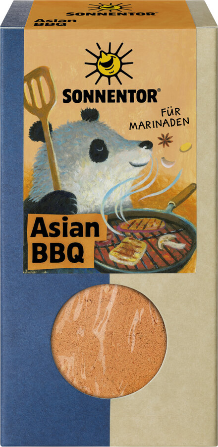 Asian BBQ Gewürzzubereitung, Packung