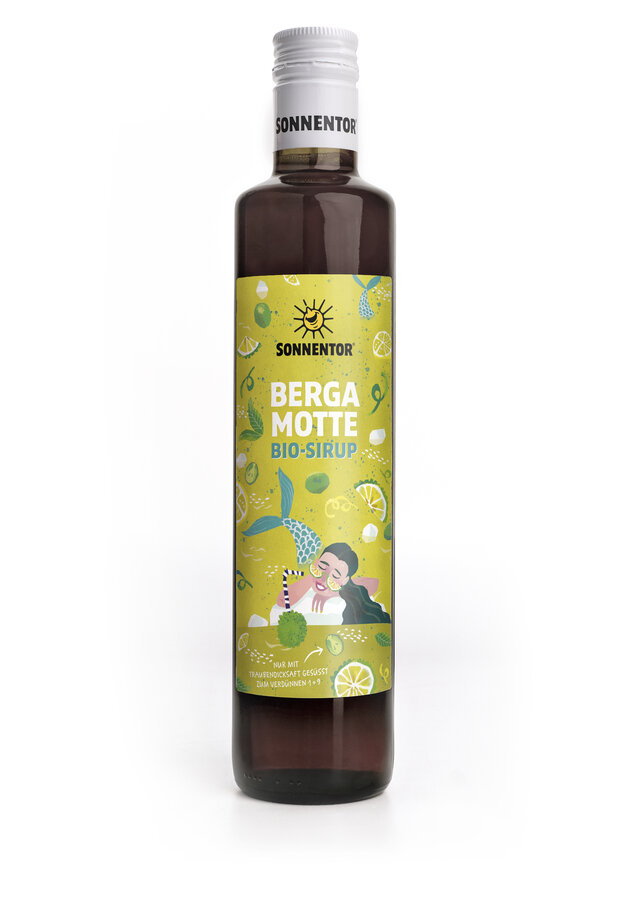 Bergamotte Sirup