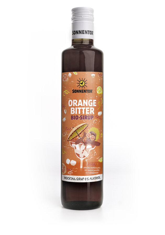 Orange Bitter Sirup