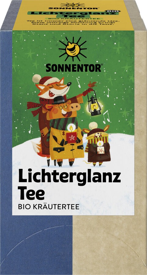 Lichterglanz Kräutertee, Doppelkammerbeutel