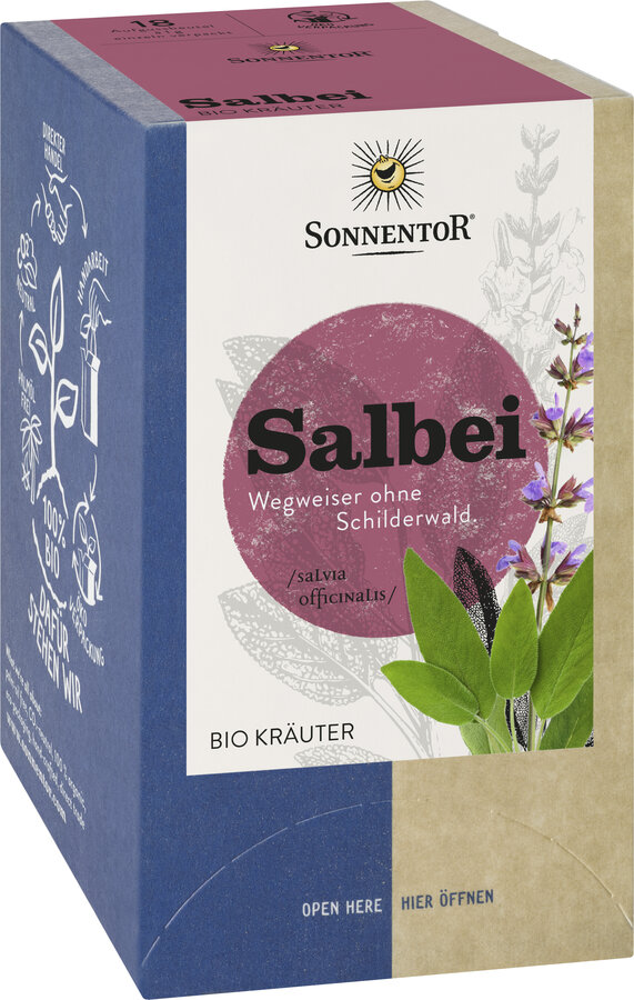 Salbei, Doppelkammerbeutel