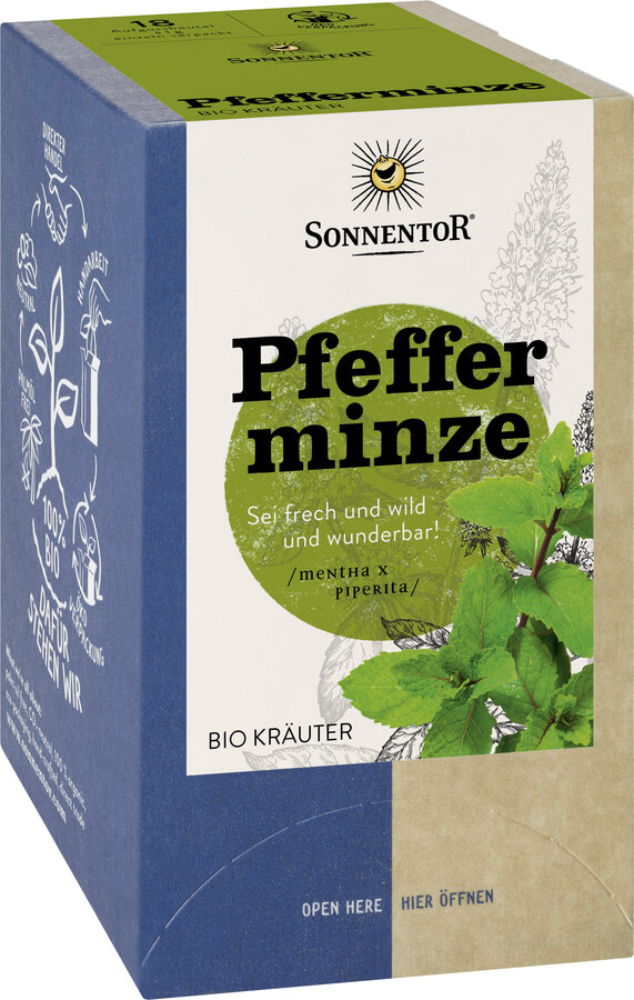 Pfefferminze, Doppelkammerbeutel