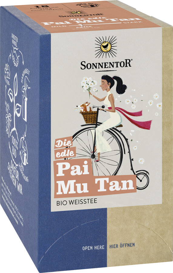 Die edle Pai Mu Tan Tee, Doppelkammerbeutel