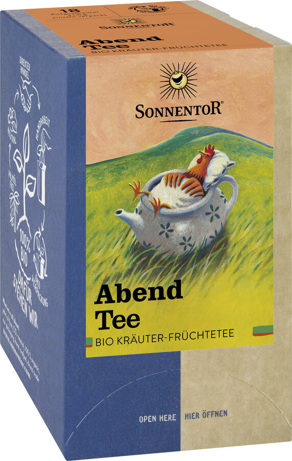 Abendtee, Doppelkammerbeutel