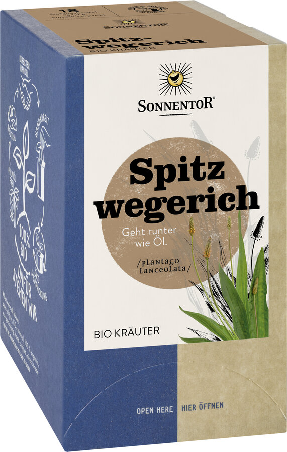 Spitzwegerich, Doppelkammerbeutel