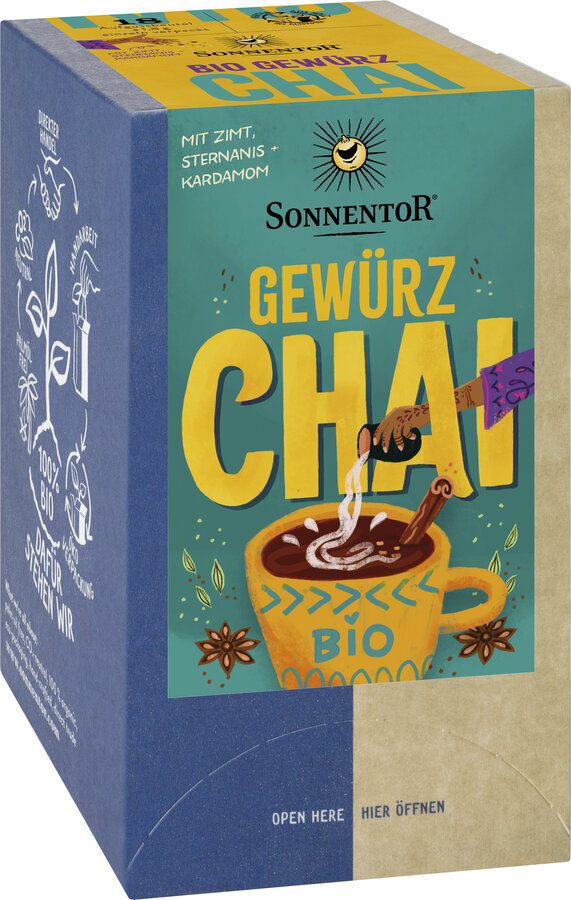Gewürz Chai, Doppelkammerbeutel