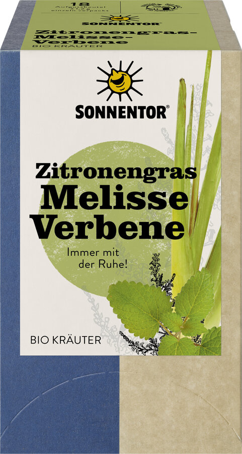 Zitronengras-Melisse-Verbene, Doppelkammerbeutel