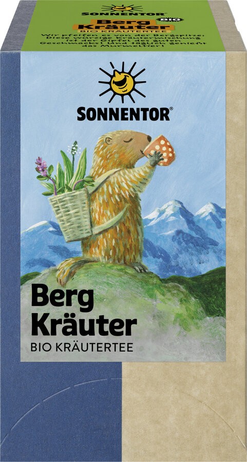 Bergkräuter Tee, Doppelkammerbeutel
