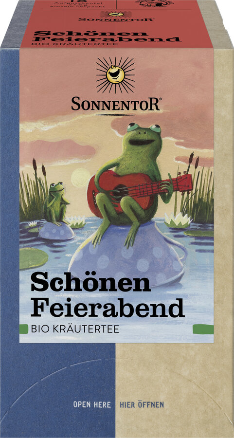 Schönen Feierabend Kräutertee, Doppelkammerbeutel
