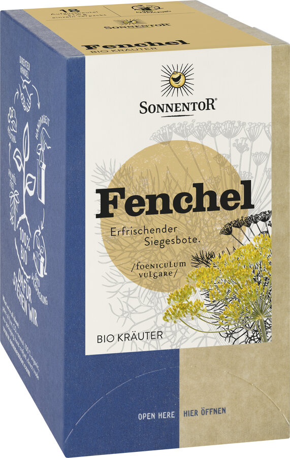 Fenchel Tee, Doppelkammerbeutel