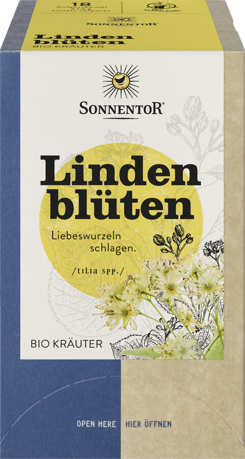 Lindenblüten, Doppelkammerbeutel