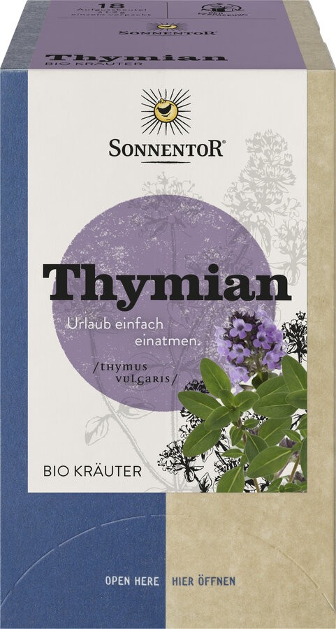 Thymian, Doppelkammerbeutel
