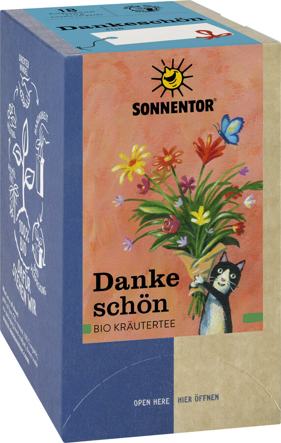 Dankeschön Kräutertee, Doppelkammerbeutel