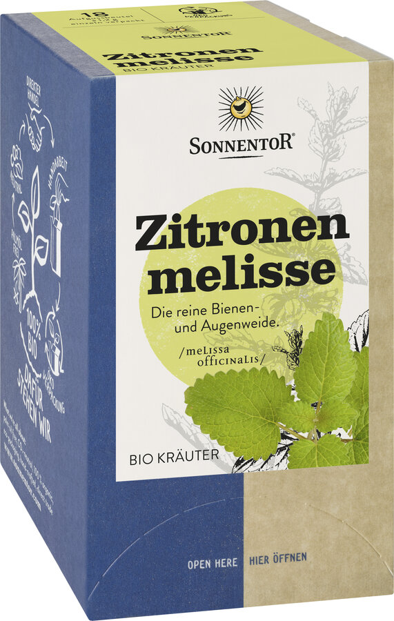 Zitronenmelisse, Doppelkammerbeutel