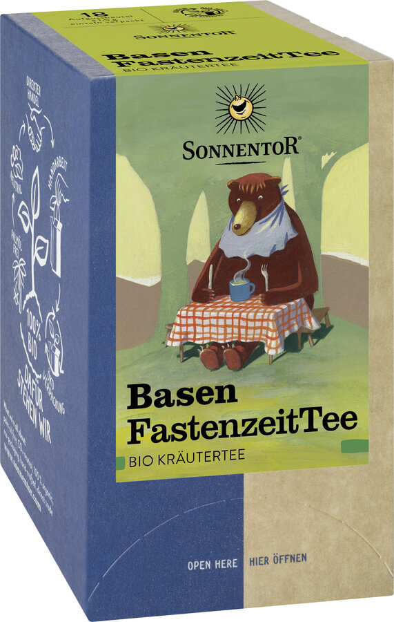 Basen FastenzeitTee, Doppelkammerbeutel