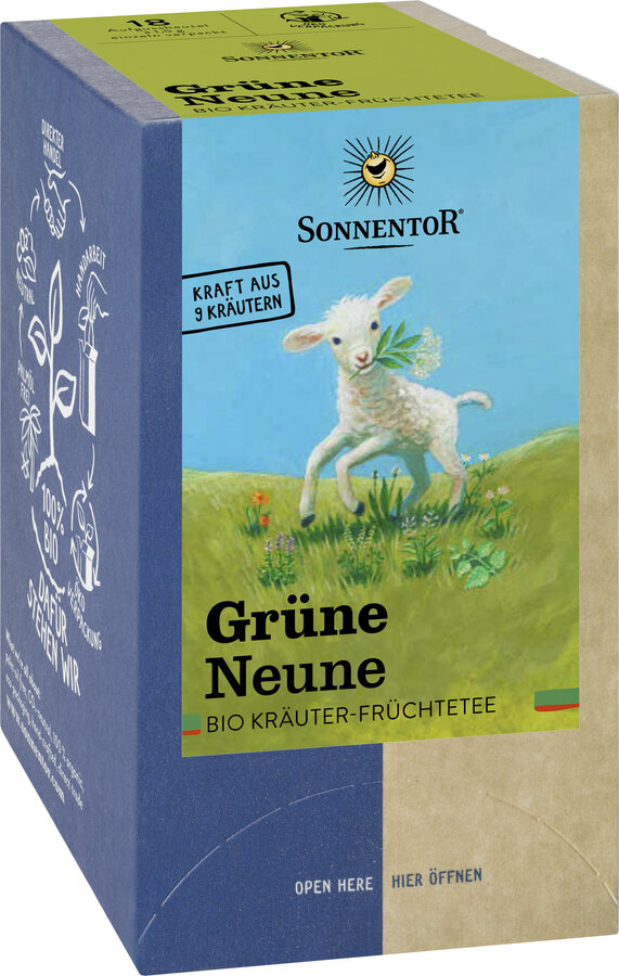 Grüne Neune, Doppelkammerbeutel
