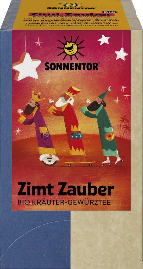 Zimt Zauber, Doppelkammerbeutel