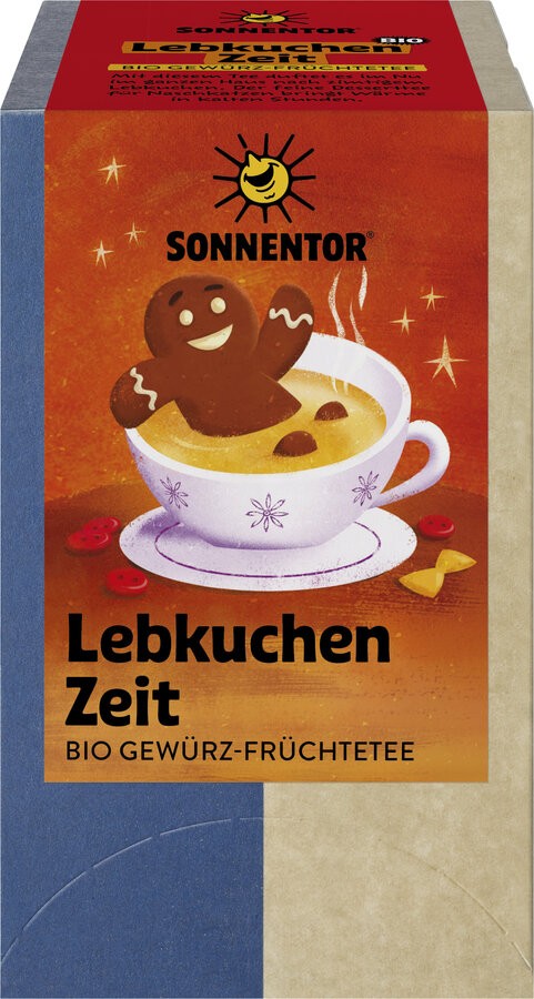 Lebkuchen Zeit, Doppelkammerbeutel