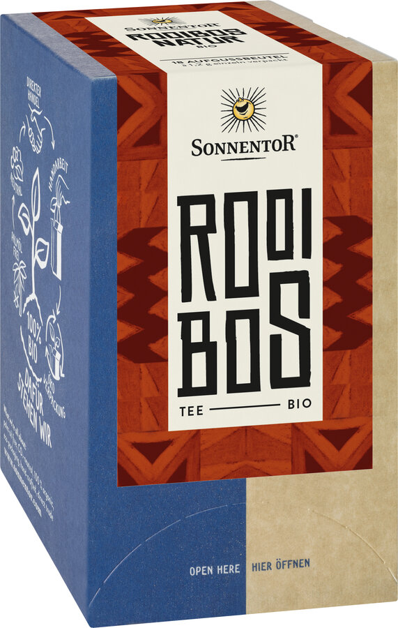 Rooibos Tee, Doppelkammerbeutel