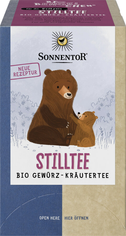 Still Tee Bio-Bengelchen®, Doppelkammerbeutel