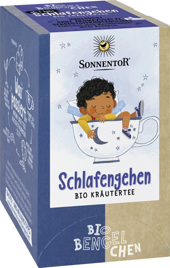 Schlafengehen Tee Bio-Bengelchen®, Doppelkammerbeutel