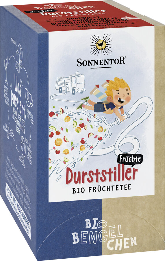 Durststiller Früchte Tee Bio-Bengelchen®, Doppelkammerbeutel