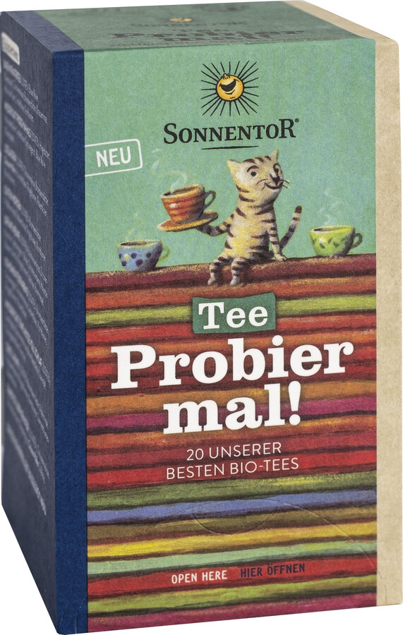 Tee Probier mal!, Doppelkammerbeutel