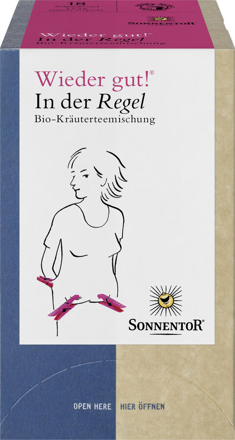 In der Regel Tee Wieder gut!®, Doppelkammerbeutel