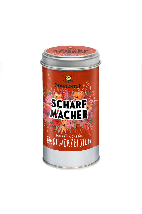 Scharfmacher Gewürzblüten, Streudose