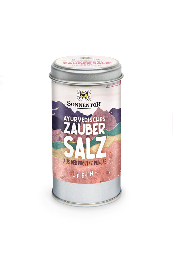 Ayurvedisches Zaubersalz® fein, Streudose