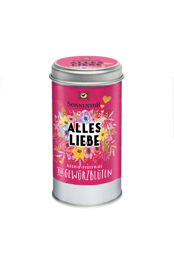 Alles Liebe Gewürzblüten, Streudose