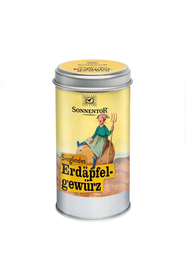 Sieglindes Erdäpfelgewürz, Streudose