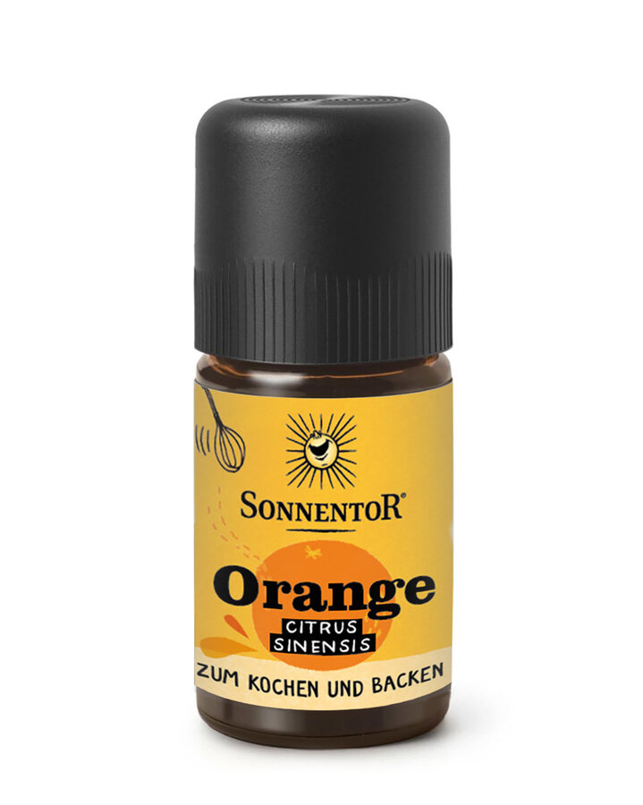 Orange ätherisches Gewürzöl