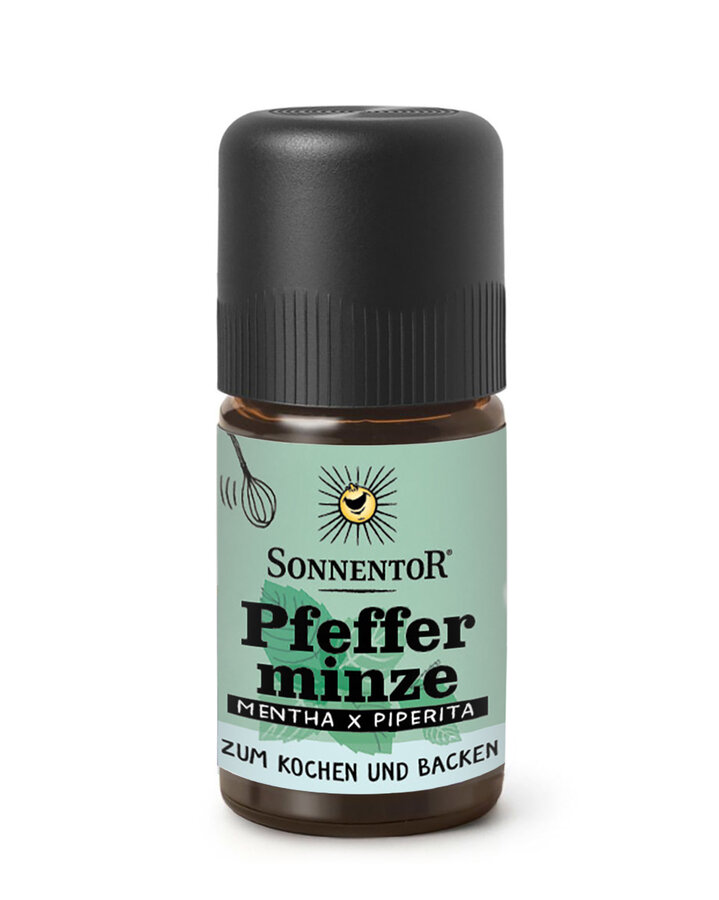 Pfefferminze ätherisches Gewürzöl