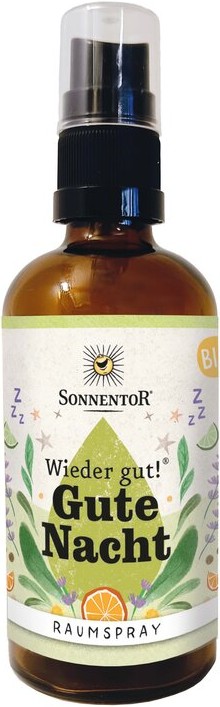 Gute Nacht Bio-Raumspray Wieder gut!®
