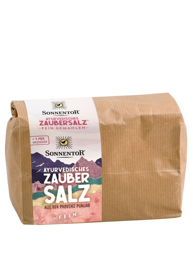Ayurvedisches Zaubersalz® fein, Großpackung