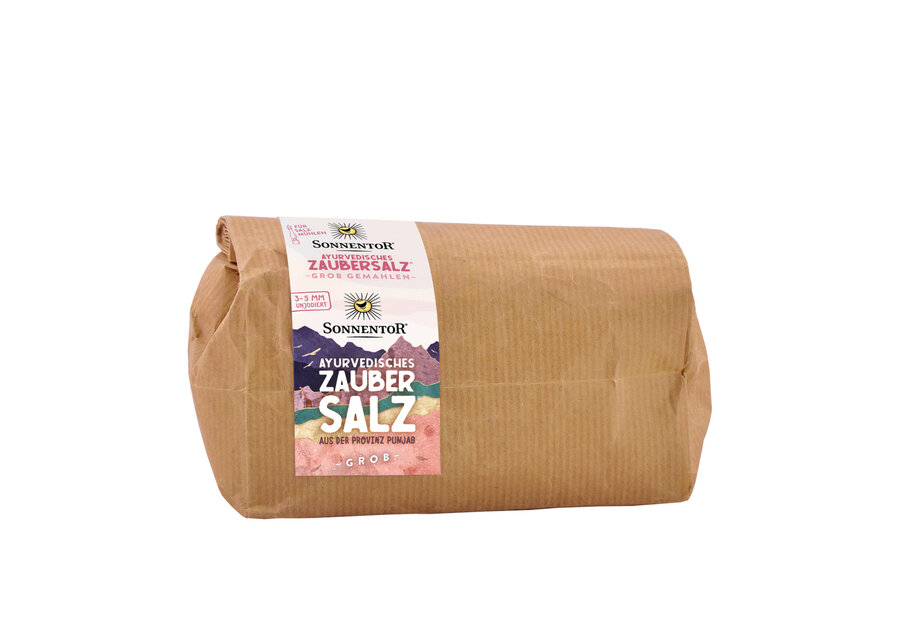 Ayurvedisches Zaubersalz® Brocken (30-70 mm), Großpackung