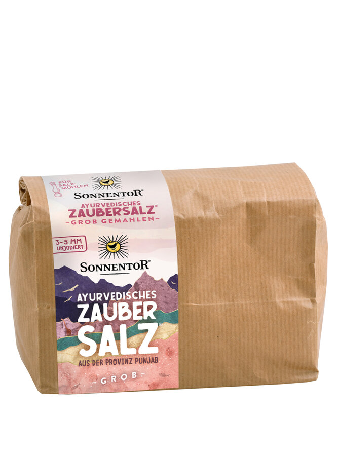 Ayurvedisches Zaubersalz® mittel, für Salzmühlen, Großpackung