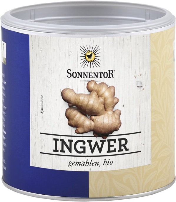 Ingwer gemahlen, Gastrodose klein