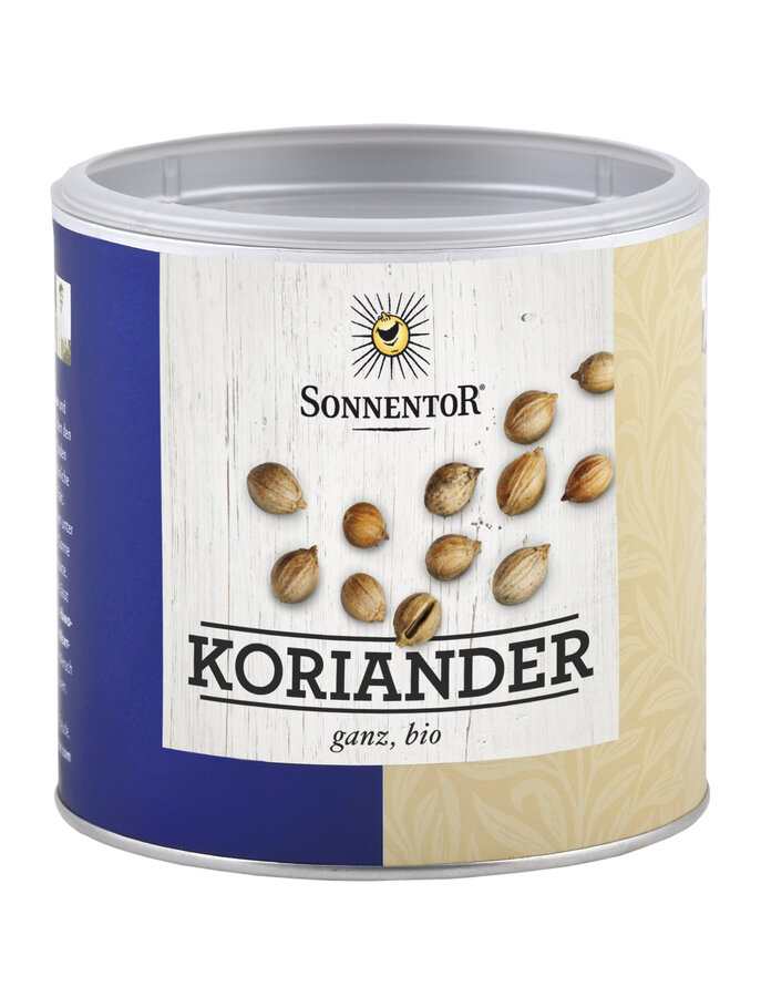 Koriander ganz, Gastrodose klein