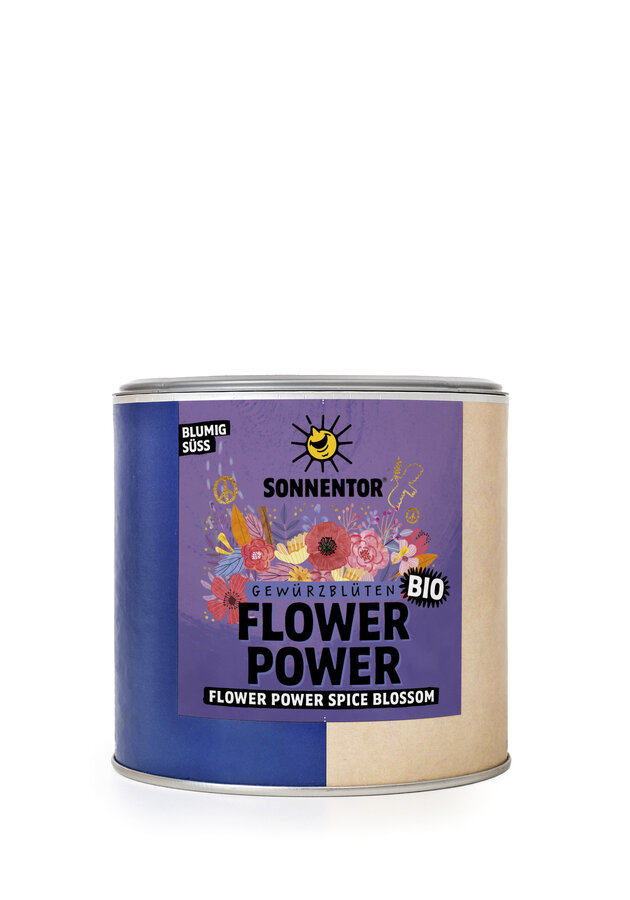 Flower Power Gewürzblüten, Gastrodose klein