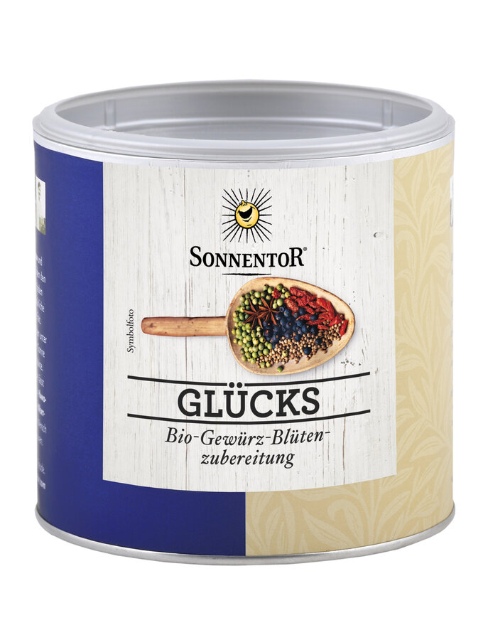 Glücks Gewürzblüten, Gastrodose klein