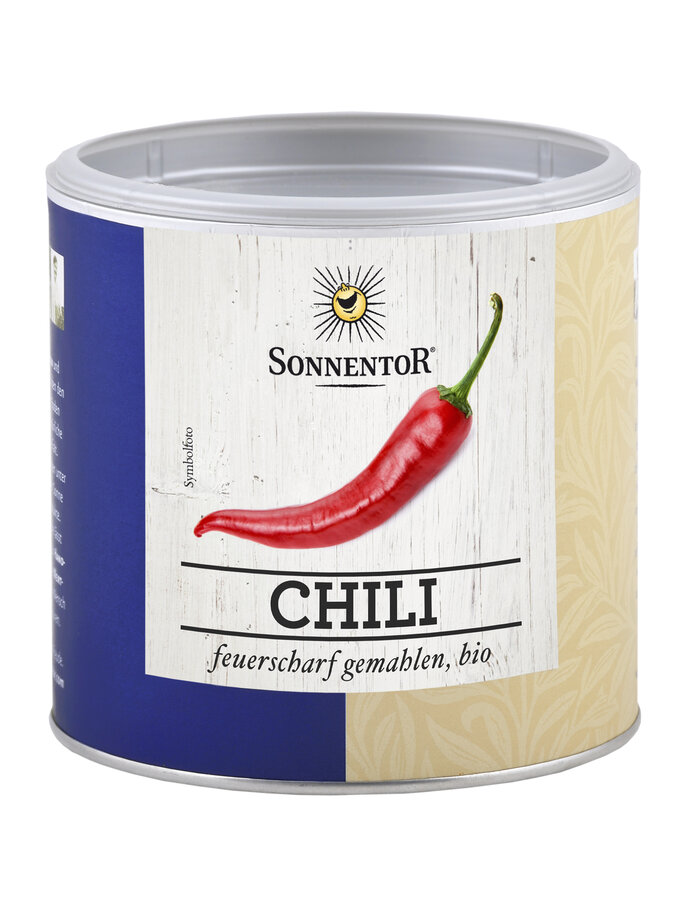 Chili feuerscharf gemahlen (Cayennepfeffer), Gastrodose klein