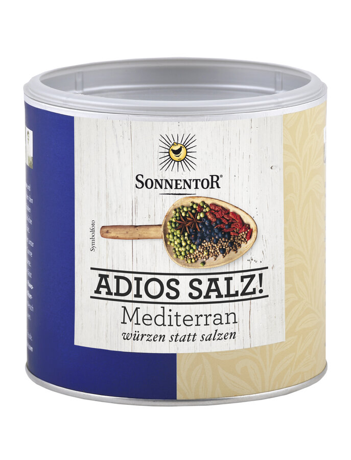 Adios Salz! Gemüsemischung mediterran, Gastrodose klein