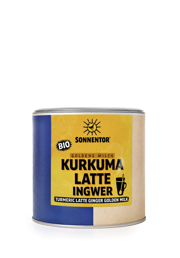 Kurkuma Latte Ingwer, Gastrodose klein