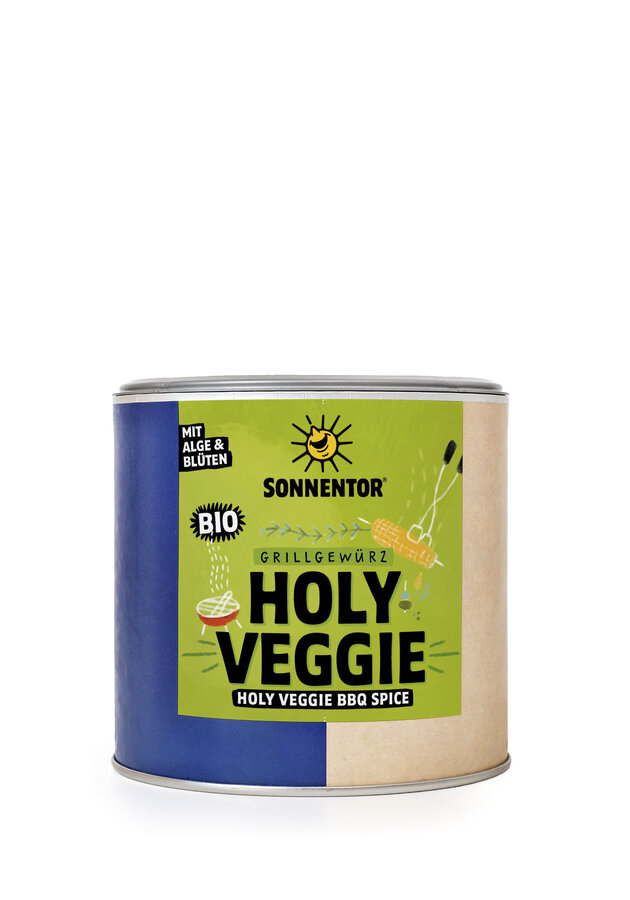 Holy Veggie Grillgewürz, Gastrodose klein