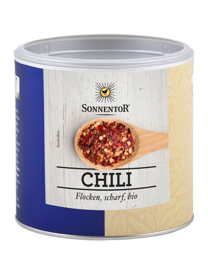 Chili Flocken, Gastrodose klein
