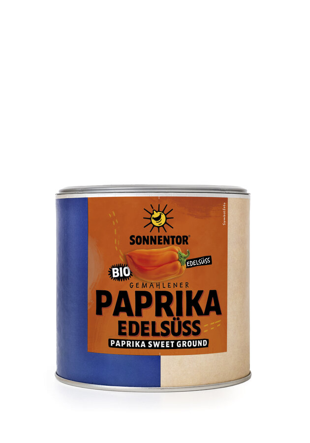 Paprika edelsüß gemahlen, Gastrodose klein