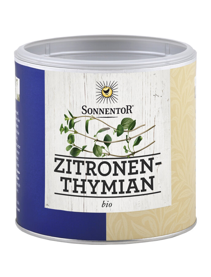 Zitronenthymian geschnitten, Gastrodose klein