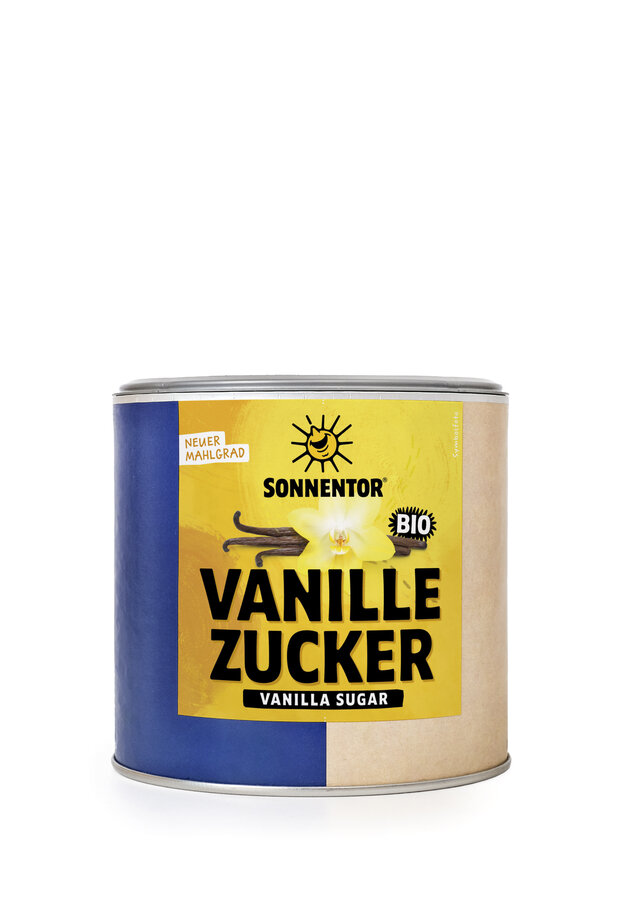 Vanillezucker, Gastrodose klein